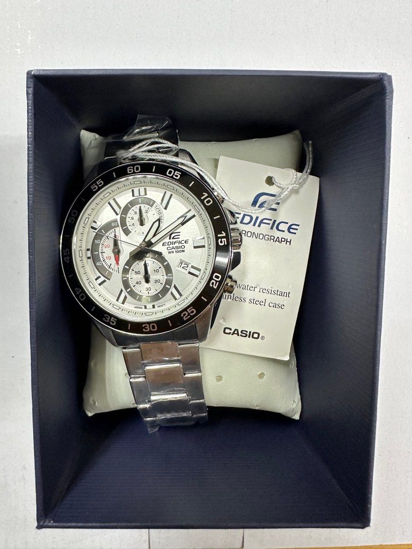 Casio Edifice EFV550D 7 EFV550D 7A Men s Fashion Watches Accessories Watches on Carousell
