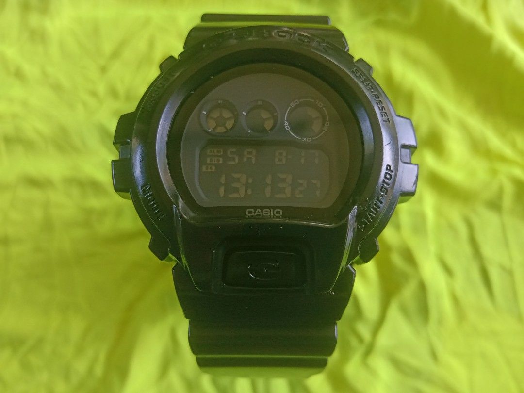 CASIO JAPAN G SHOCK DW 6900BB DW6900BB BASIC BLACK MILITARY ARMY SIMPLE MODULE NO. 3230 VINTAGE CLASSIC ICONIC STYLE DIGITAL WATCHES COLLECTION RARE JAPANESE BRAND DW 6900 BB Men s Fashion Watches Acc...