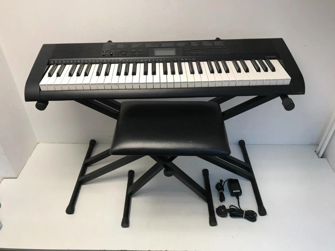 casio keyboard ctk 1150 price Hobbies Toys Music Media Musical Instruments on Carousell