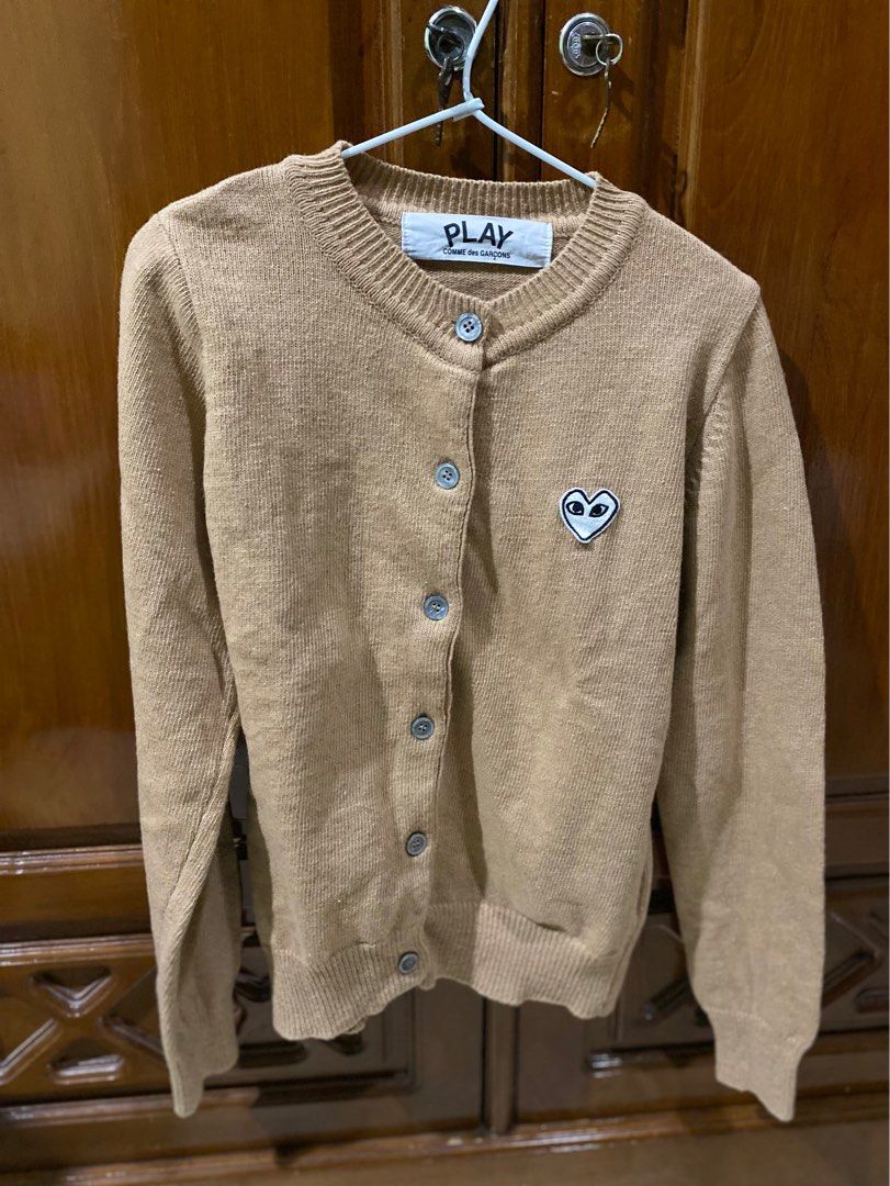 Cdg cardigan womens new arrivals