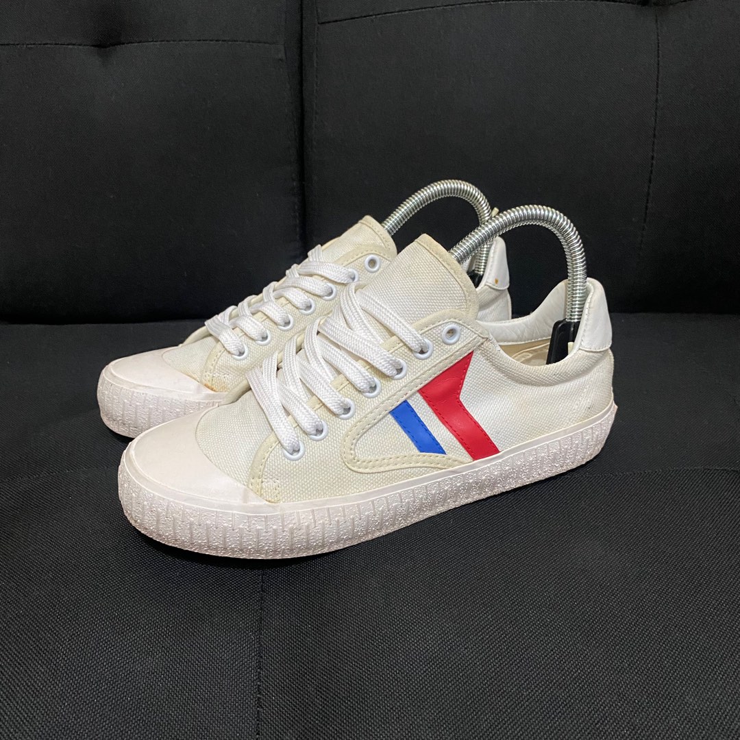 Celine Plimsole Lace Up Sneakers in Canvas Women s Fashion Footwear Sneakers on Carousell