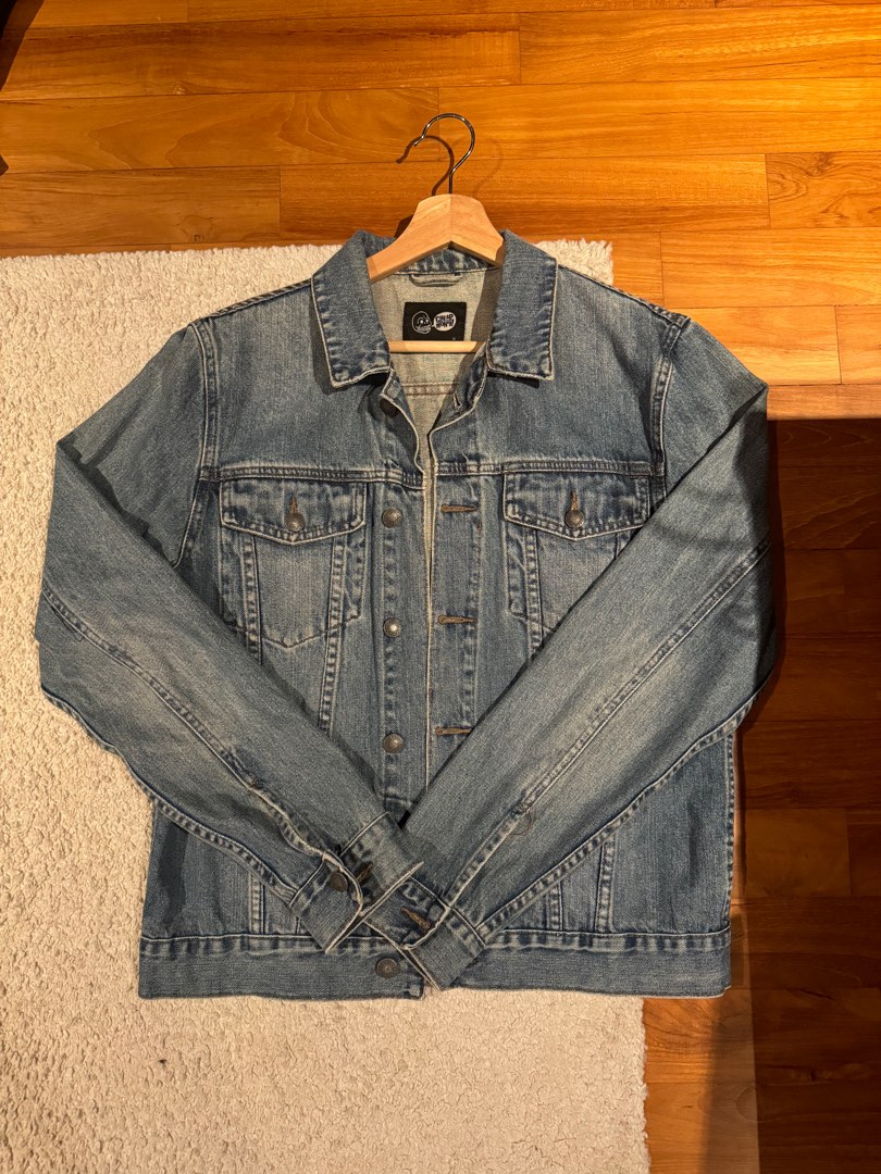 Cheap Monday Denim Jacket size M Women s Fashion Coats Jackets and Outerwear on Carousell