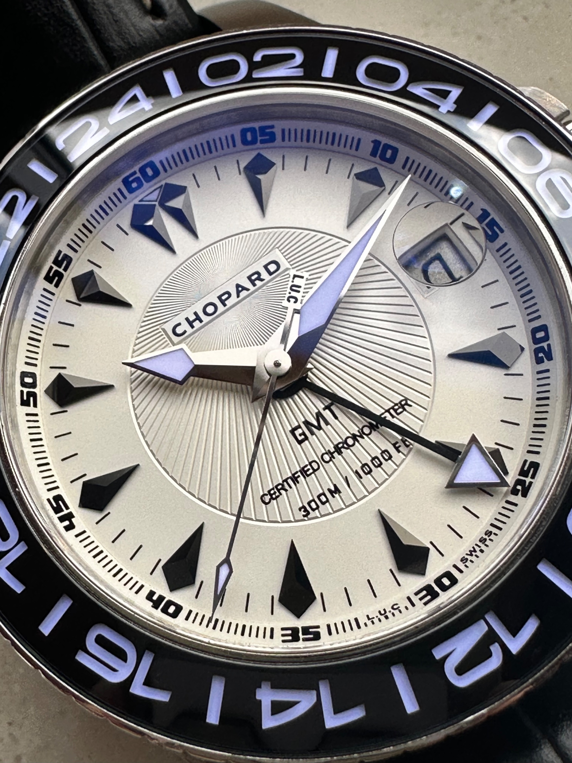 Chopard LUC Pro One GMT Cadence 1 1000 Luxury Watches on Carousell