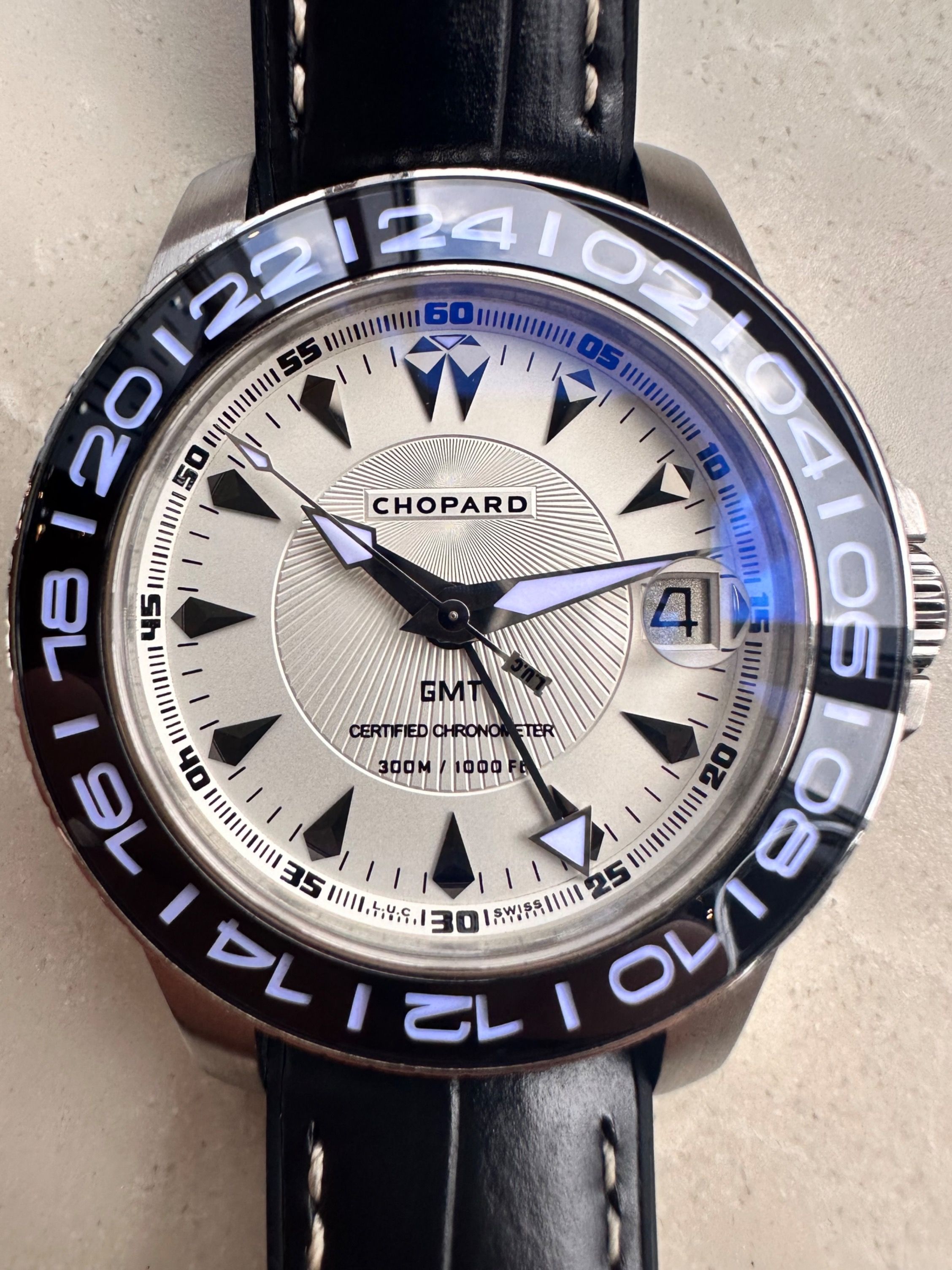Chopard LUC Pro One GMT Cadence 1 1000