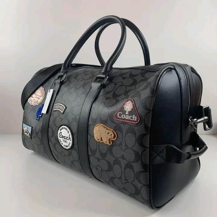 Coach weekender bag Women s Fashion Bags Wallets Beach Bags on Carousell