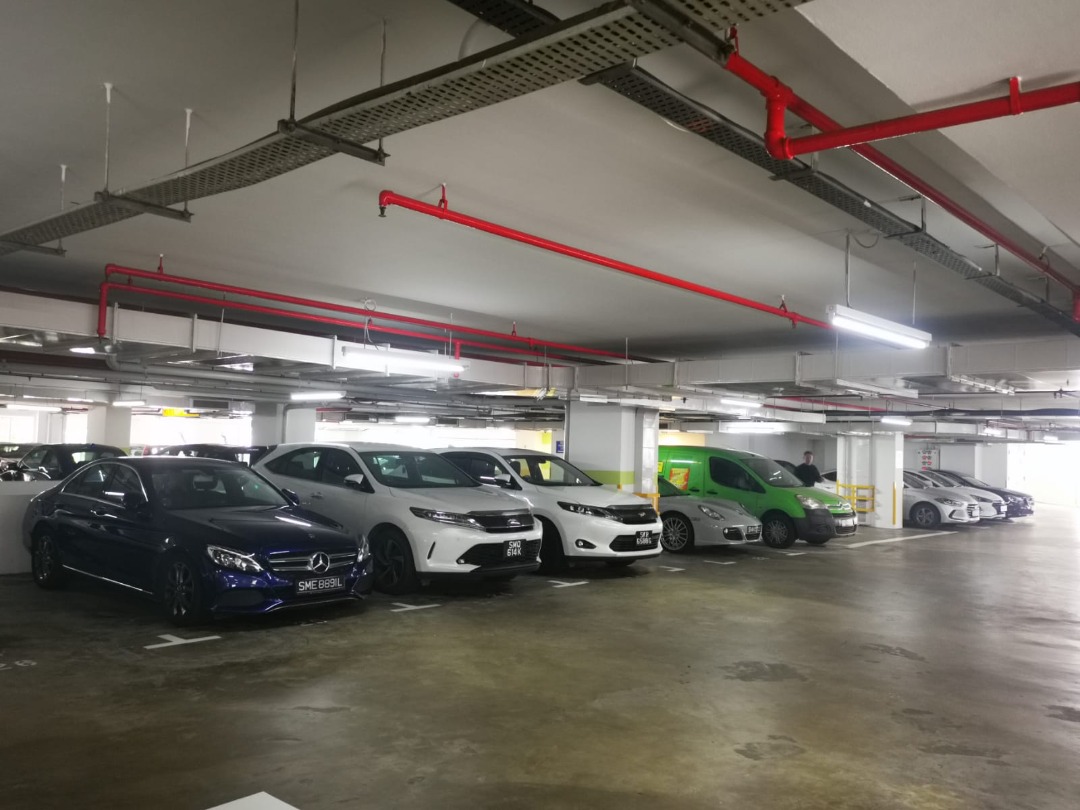 Car Park for Rent - Sheltered, City Center, All Day, Burlington Square ...