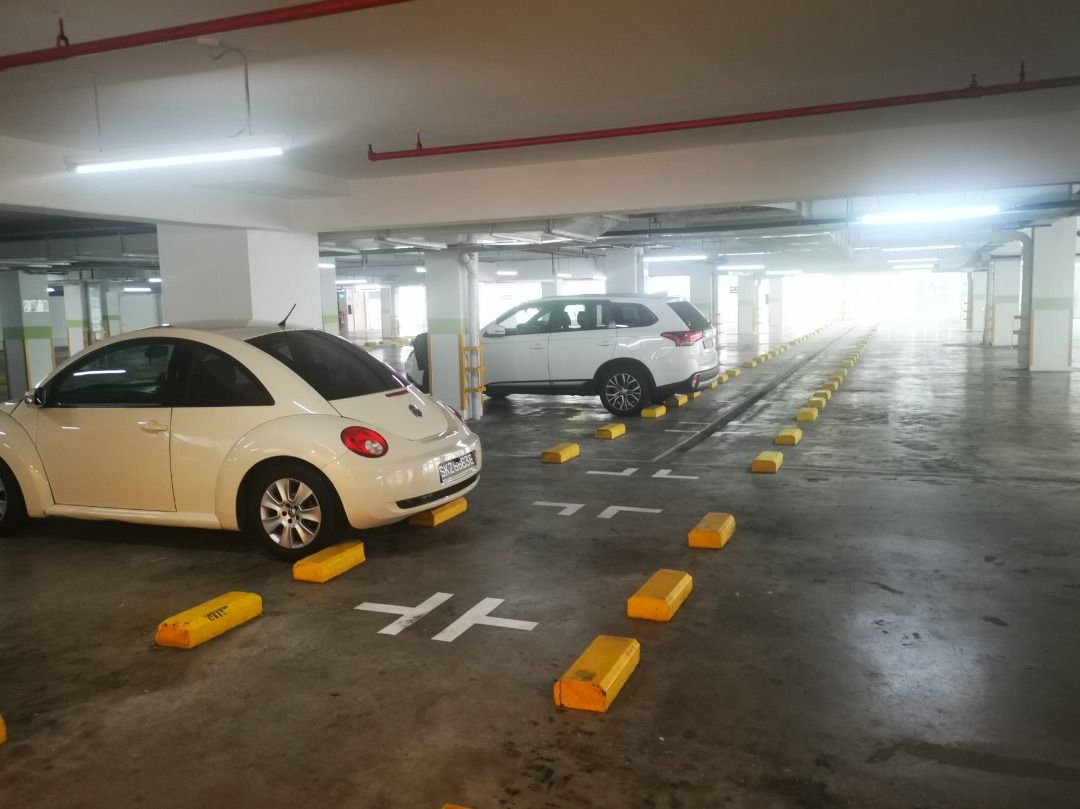 Car Park for Rent - Sheltered, City Center, All Day, Burlington Square ...