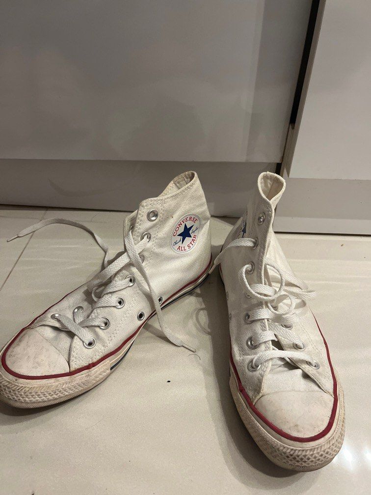 Very white converse outlet