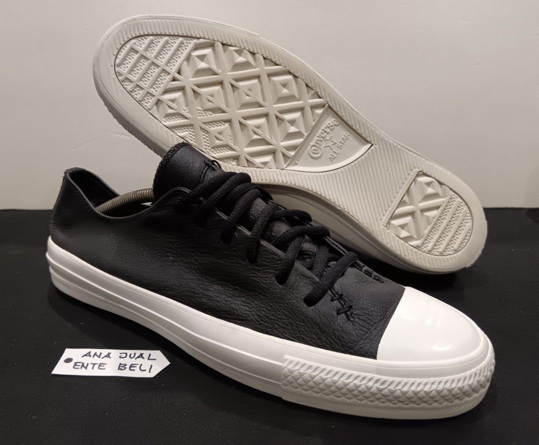 CONVERSE CHUCK TAYLOR ALL STAR SAWYER 146978C 10.5uk Full Leather Padu Men s Fashion Footwear Sneakers on Carousell