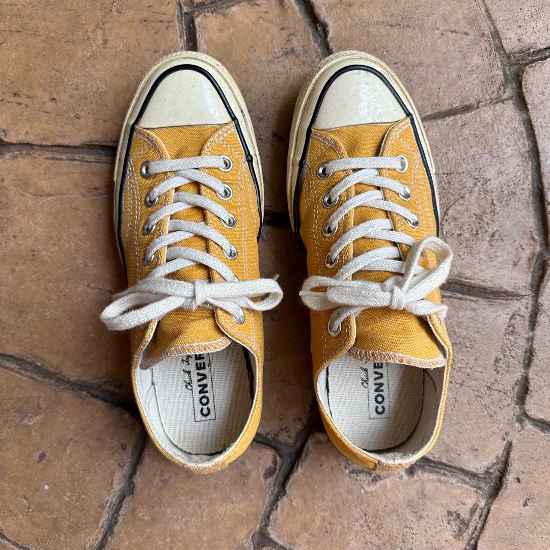 Converse CT70 Sunflower. Yellow