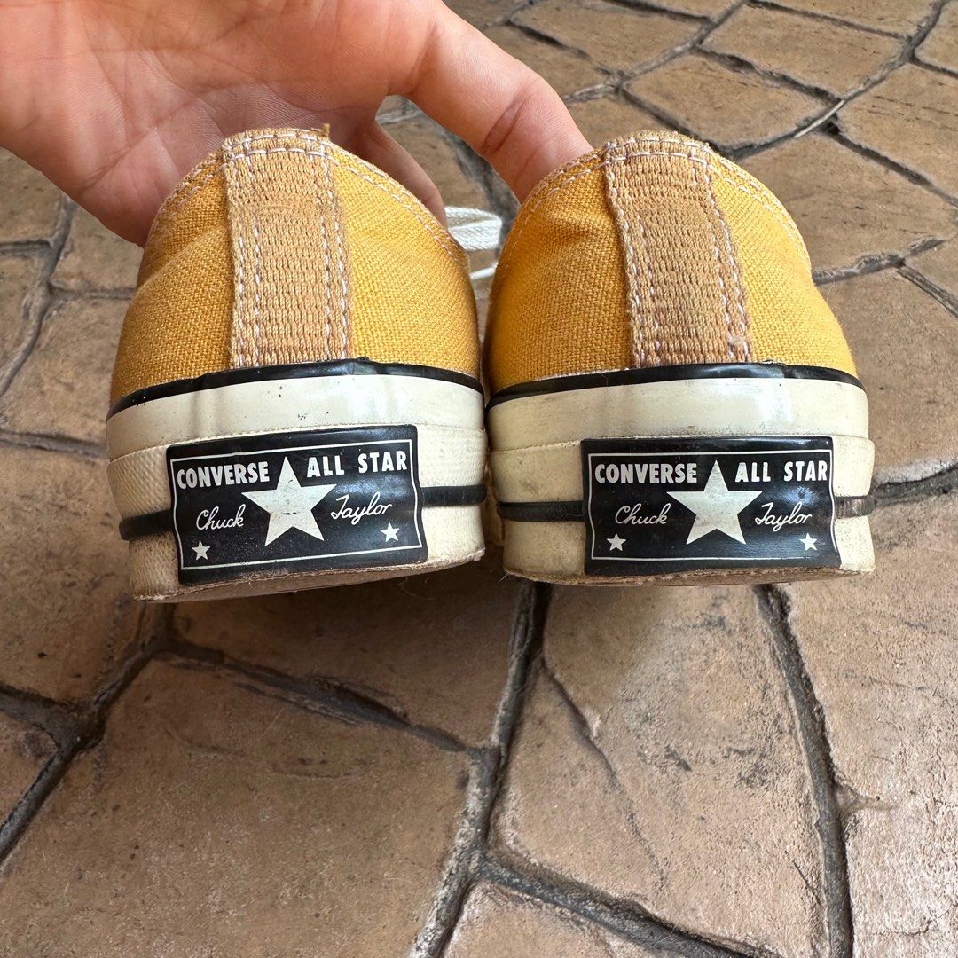 Converse ct70 yellow hot sale