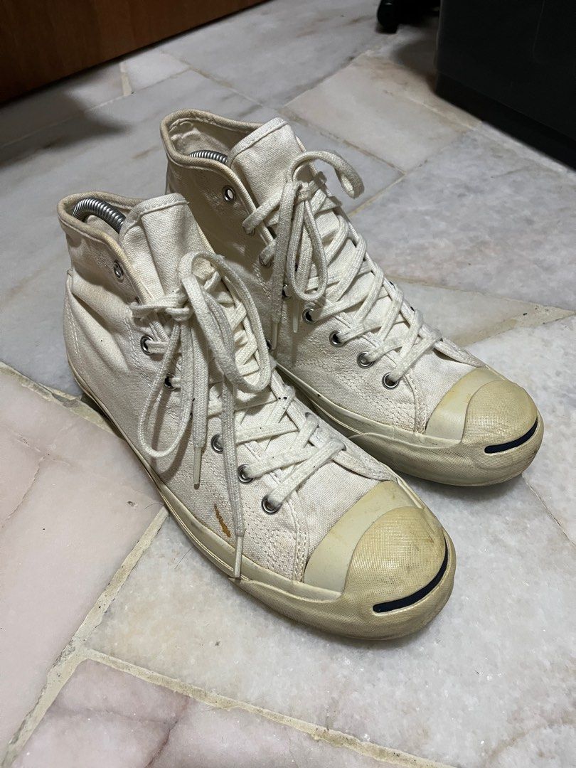 Converse jack purcell us originator high cut