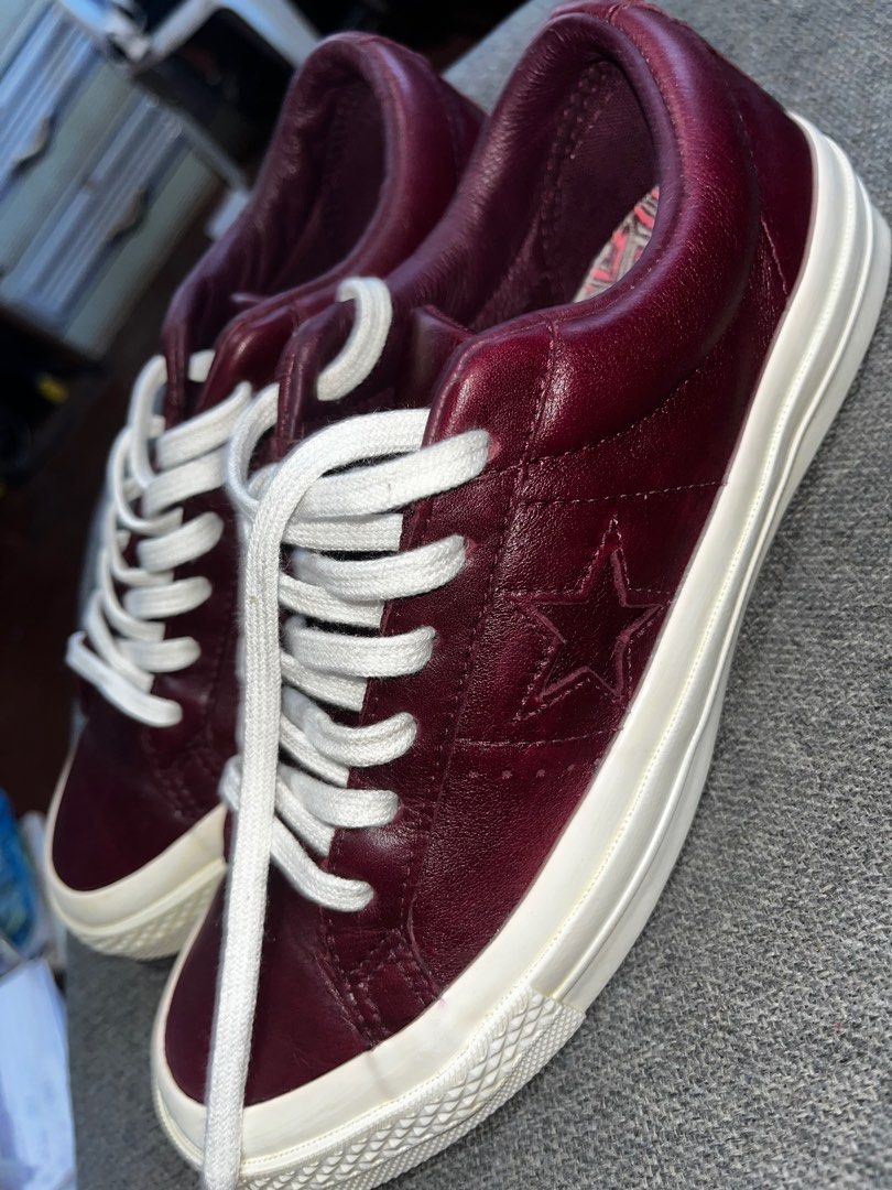 Dark sangria rose gold converse outlet