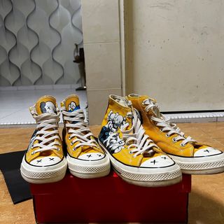 Affordable converse x kaws For Sale Footwear Carousell Malaysia