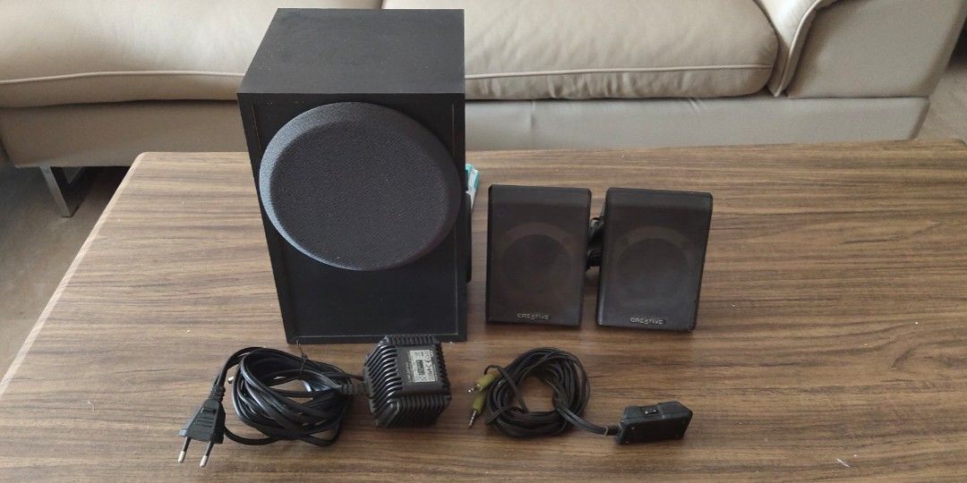 Hoparlör Creative Inspire T3200 Creative Inspire P380, Audio