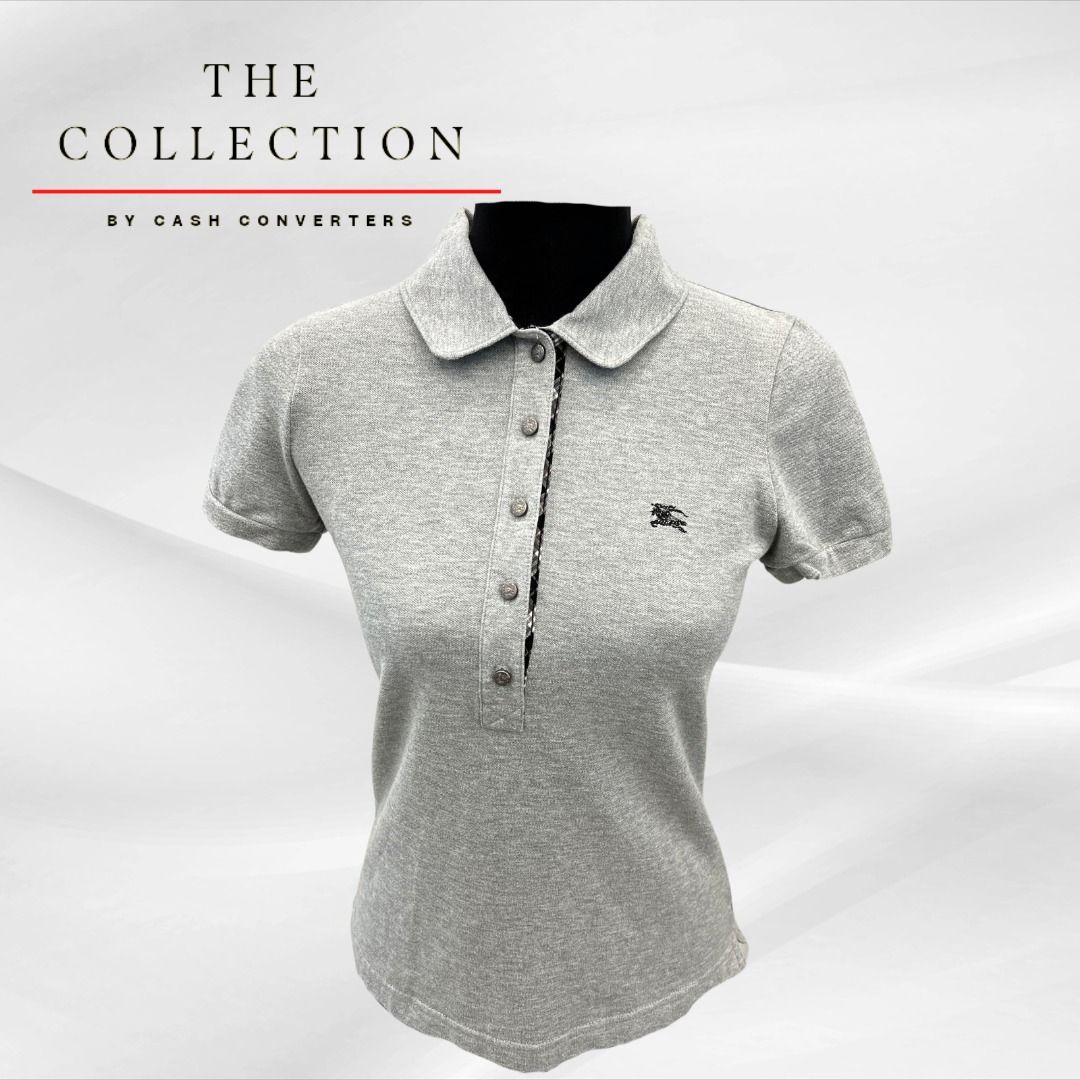 CT Burberry Blue Label Polo T Shirt