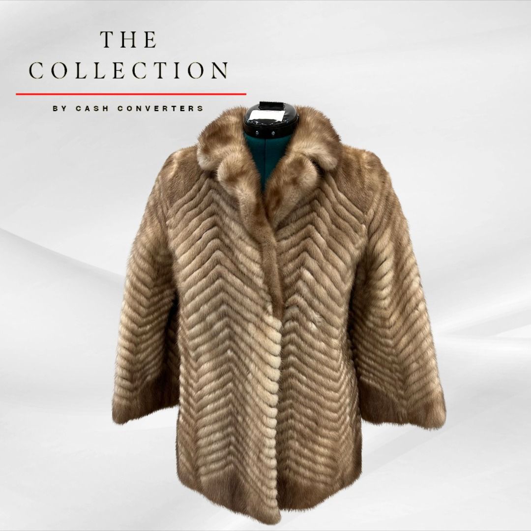 CT Emba Mink Fur Coat
