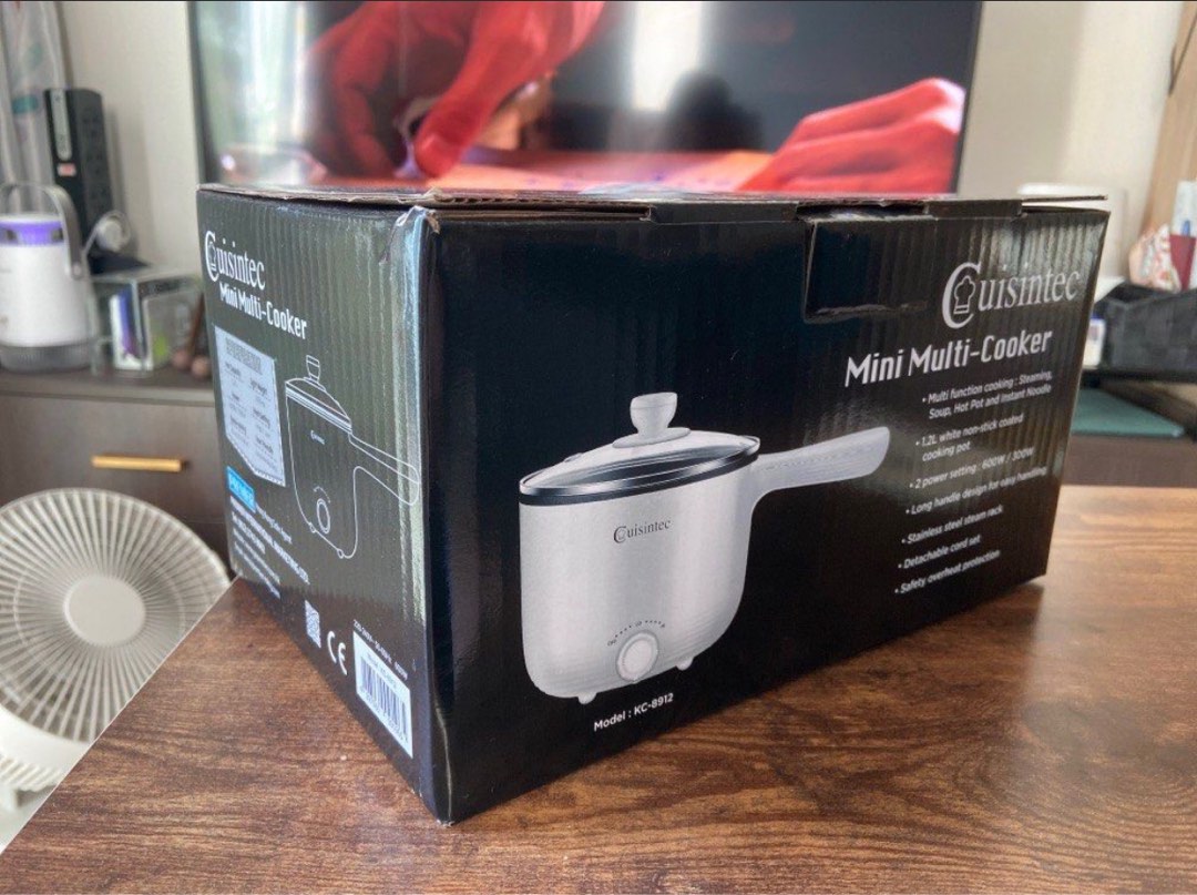 Cuisintec Mini Multi cooker Carousell