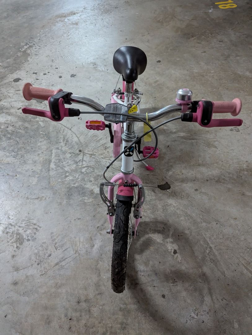 Decathlon girls bike