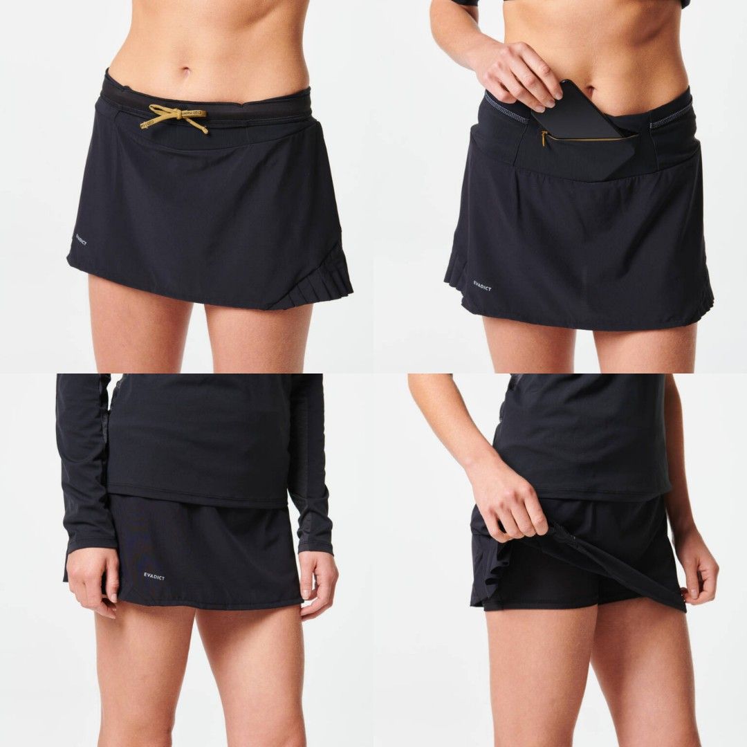 Falda running decathlon new arrivals
