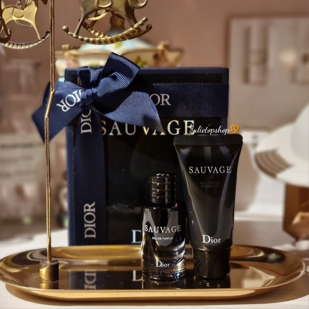 Dior sauvage set best sale