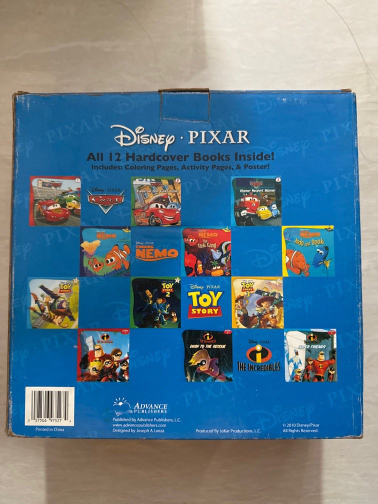 Disney•PIXAR Fantastic Friends Disney Pixar: The Fantastic World of Cars Magazine #5: May
