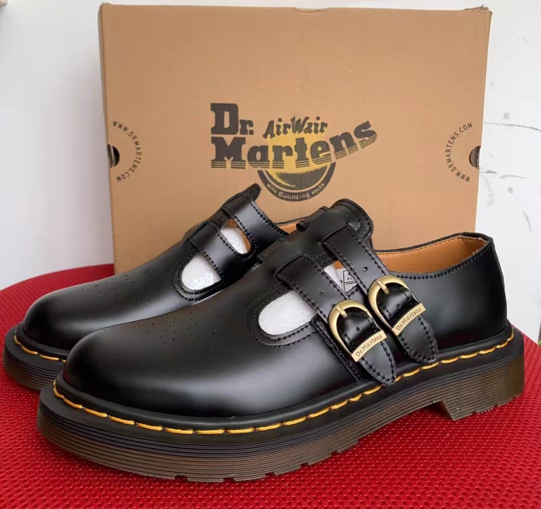 Dr. Martens 8065 low cut double button Martin shoes for women Special Offers Women s Fashion Footwear Boots on Carousell