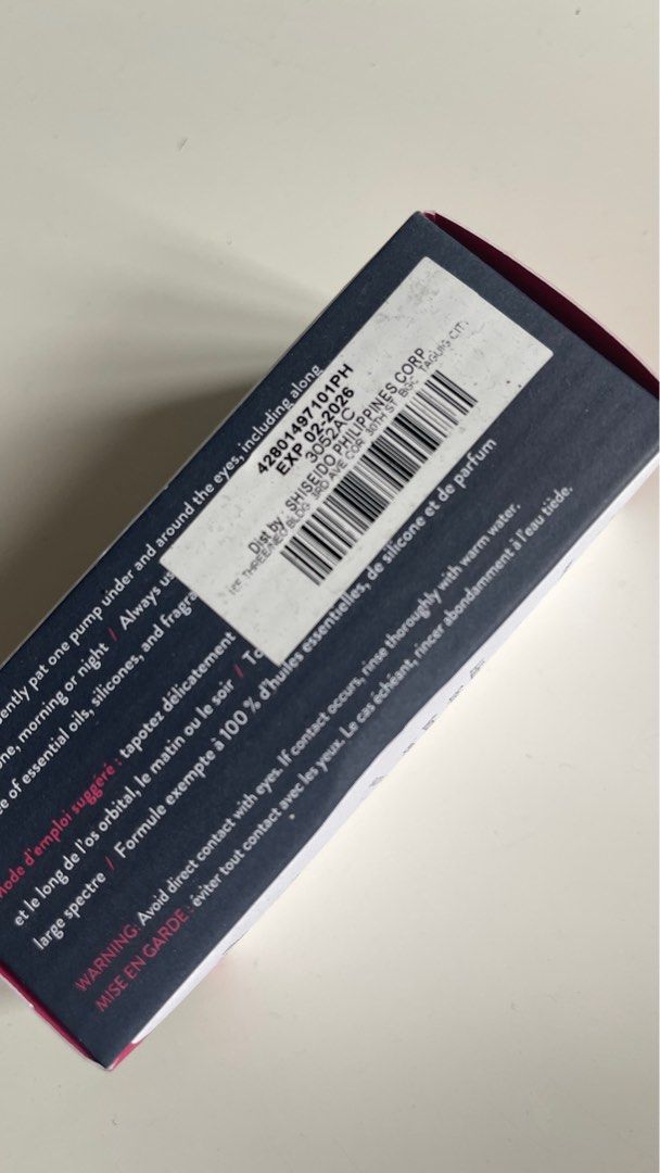 DRUNK ELEPHANT A-Shaba Complex Eye Serum (Category: Face Care) located in Pasig City. Submitted by declutterrrsale (Listing ID 1320483625, Image 2). Description: Authentic and unopened. Store price is 4K, selling for only P1,500. .