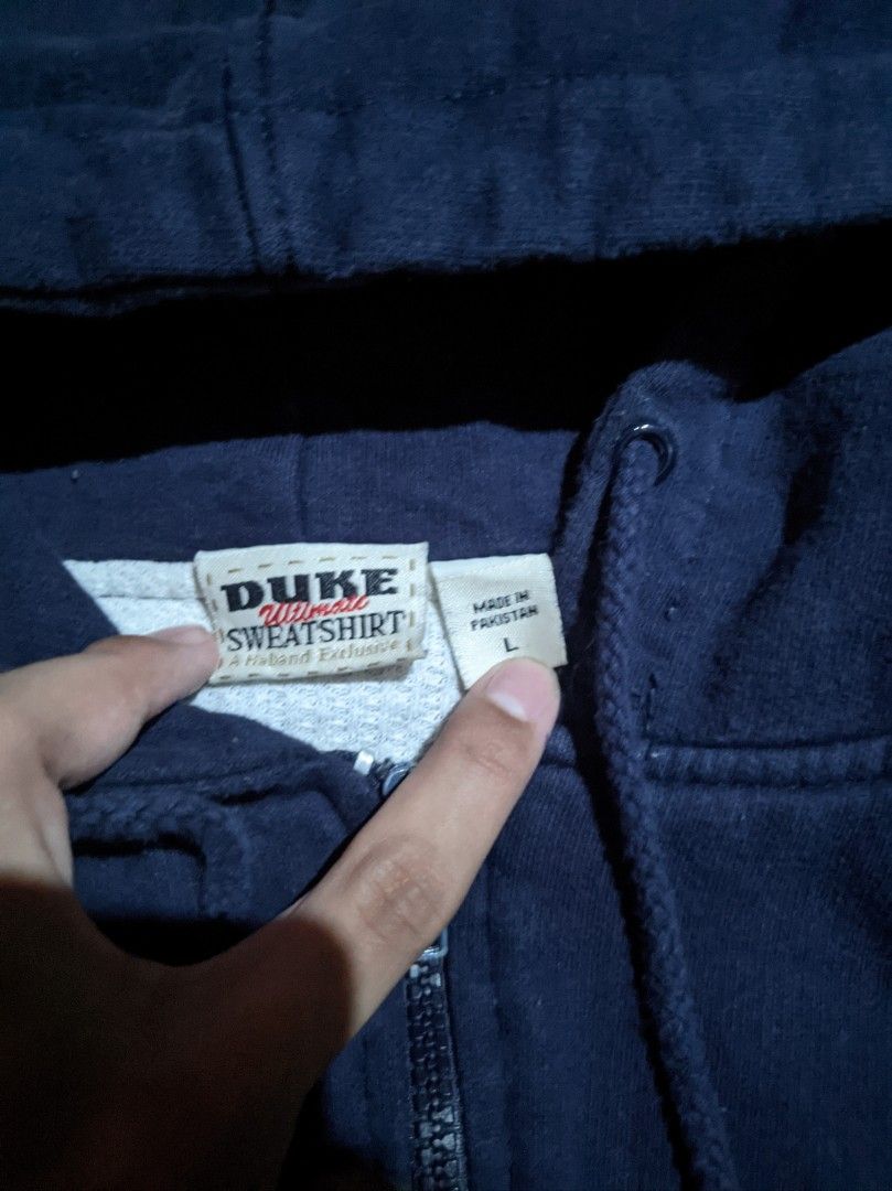 Duke Ultimate Sweatshirt Cropped Style Hoodie Men s Fashion Coats Jackets and Outerwear on Carousell