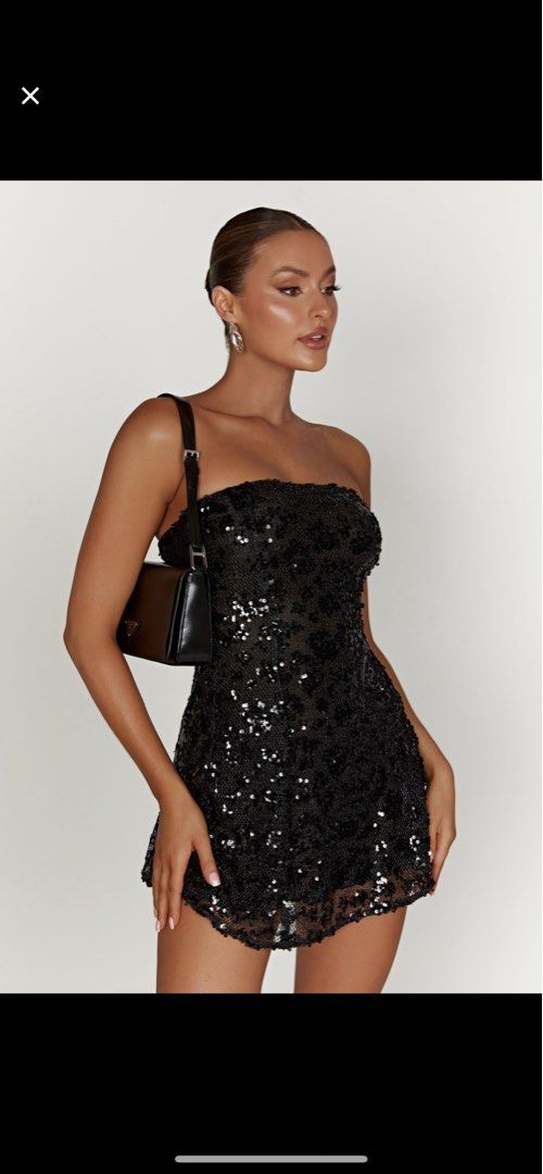 Meshki sequin dress best sale