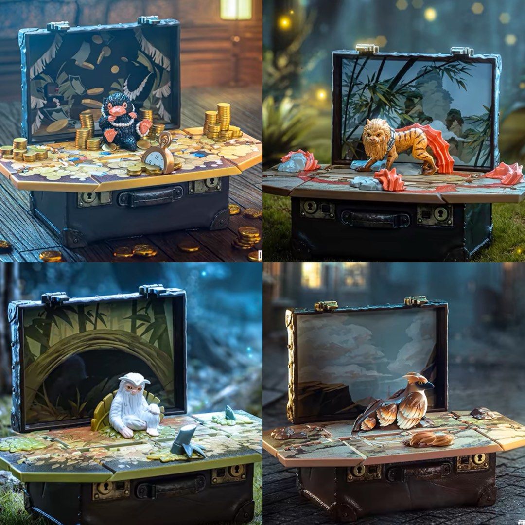 FANTASTIC BEASTS WIZARDING WORLD POPMART / FULL SET / CONFIRMED
