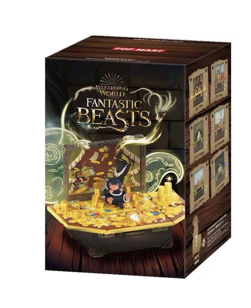 FANTASTIC BEASTS WIZARDING WORLD POPMART / FULL SET / CONFIRMED