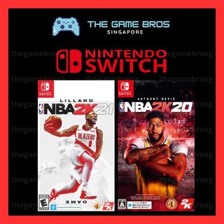 Nba 2k20 For Sale Nintendo Carousell Singapore