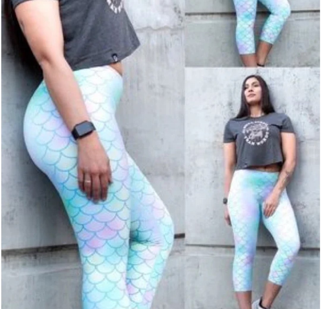 Mermaid leggings near me top