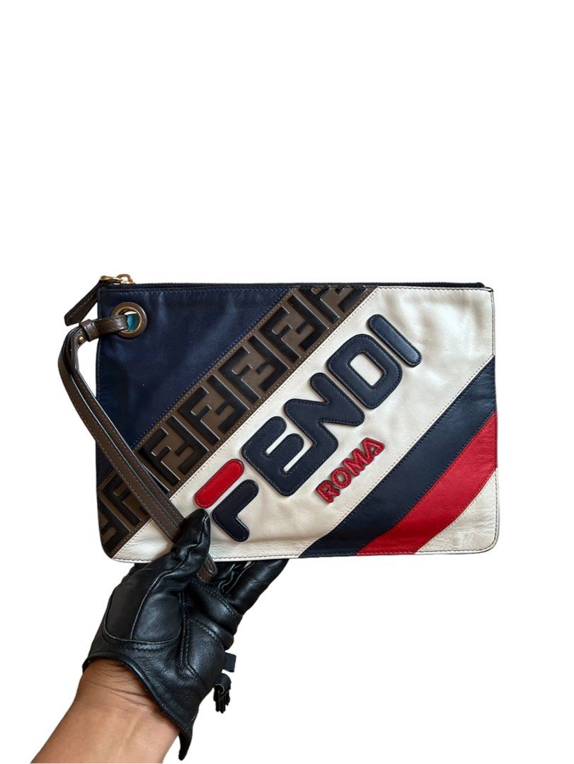 Fendi fila clutch new arrivals