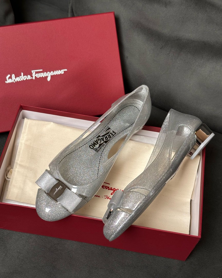 Jelly shoes salvatore ferragamo shop