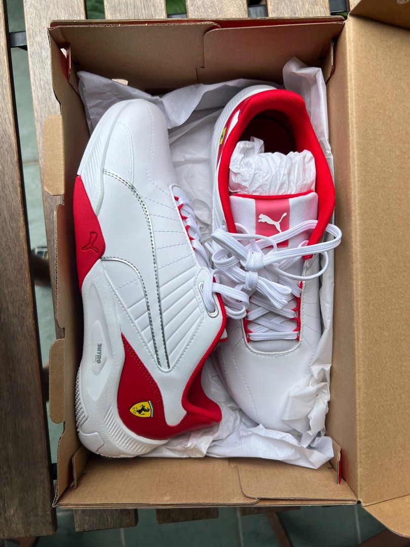 Ferrari f1 shoes hotsell