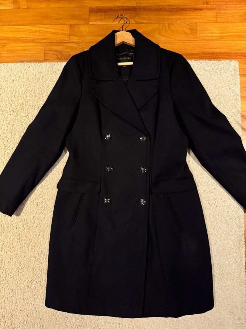 New long coat clearance