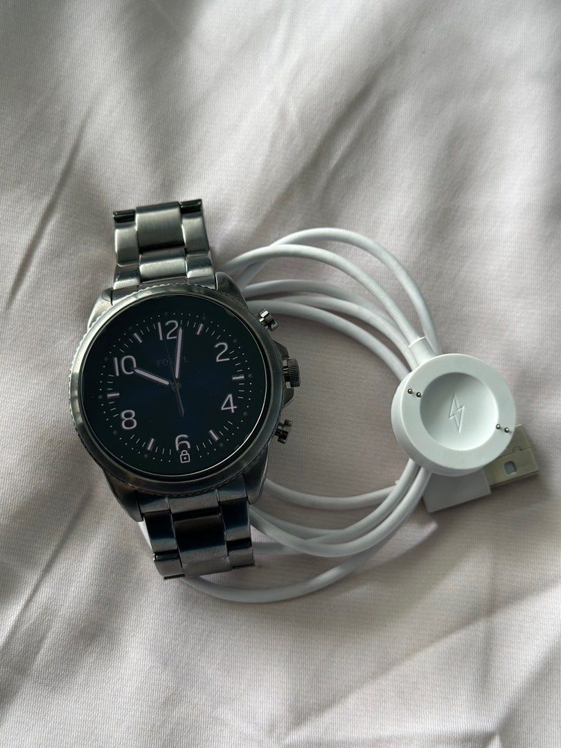 Fossil Gen 6 Touchscreen Smart Watch 44mm Mobile Phones Gadgets Wearables Smart Watches on Carousell