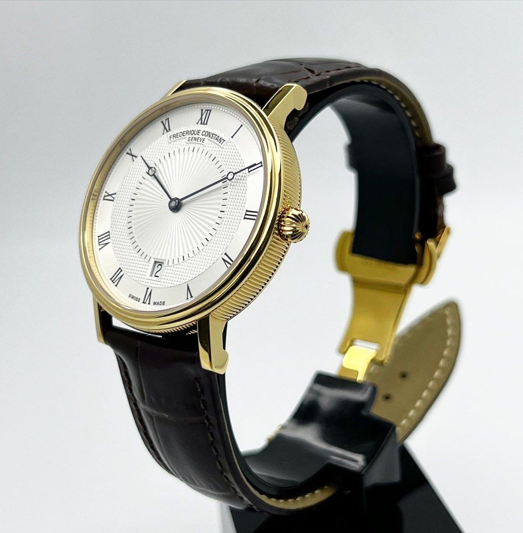 Frederique Constant Gold Slimline Classics FC 306MC4S35 Automatic 39mm Like Breguet