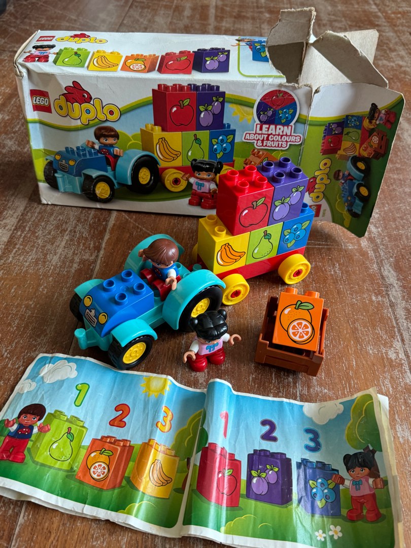 Genuine Lego Duplo 10615 complete set, Hobbies & Toys, Toys & Games on ...
