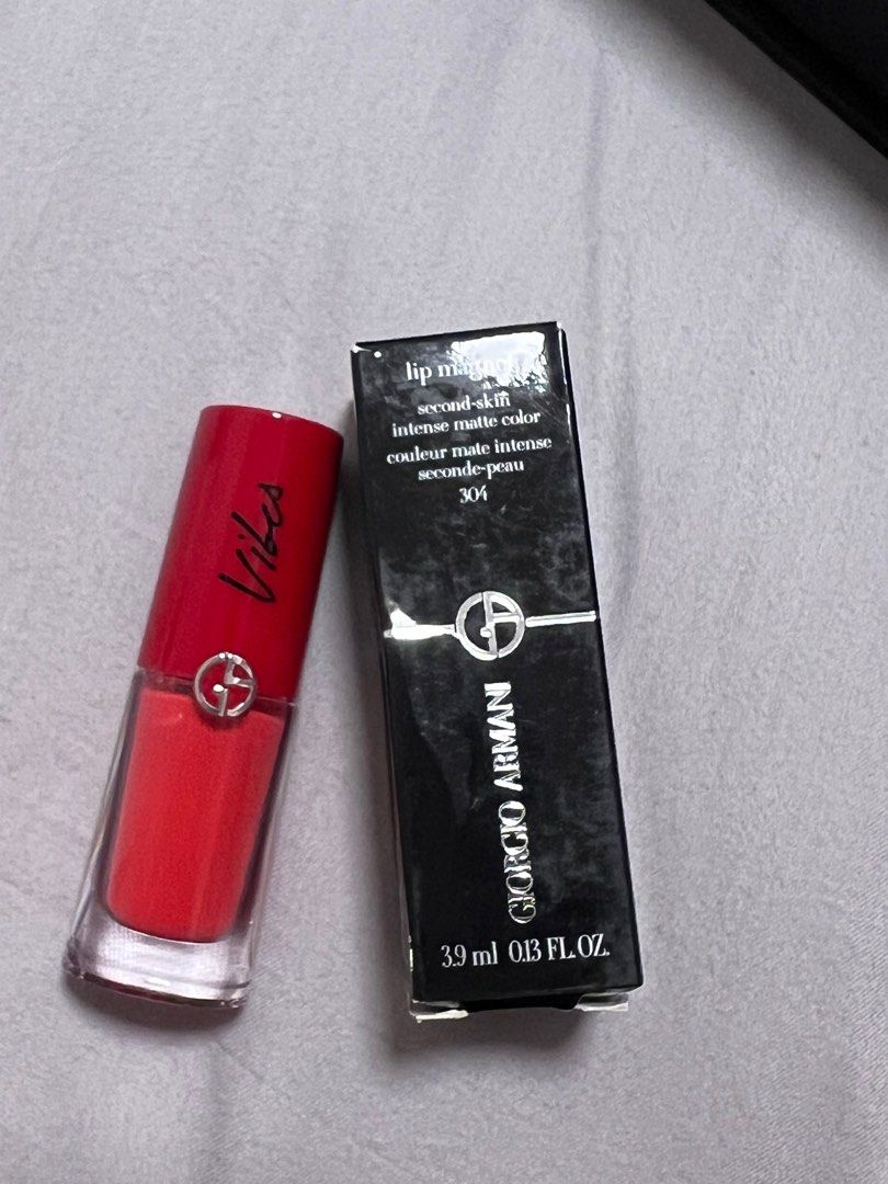Giorgio Armani lip magnet 304 Carousell