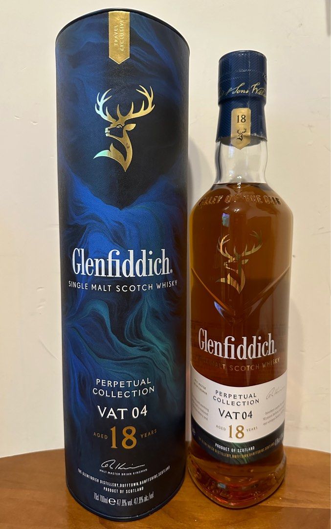 Glenfiddich 18 Year Old Perpetual Collection - Vat 04 Whisky