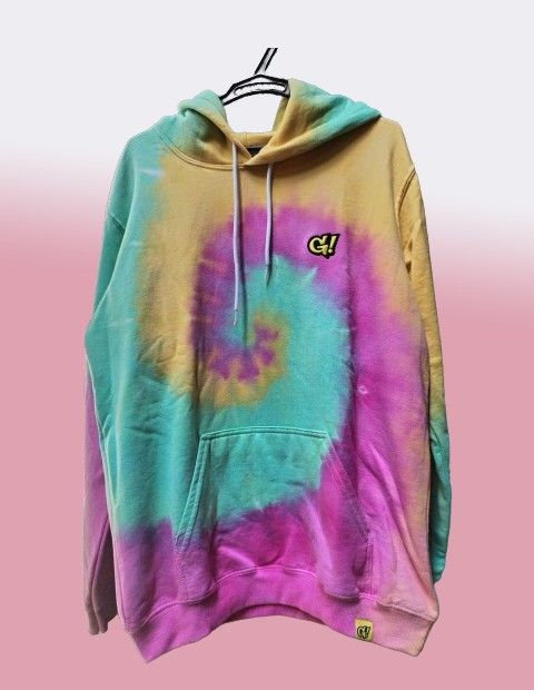 Gnarly Hoodie Tie Dye Men s Fashion Coats Jackets and Outerwear on Carousell