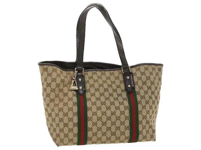 Gucci beige tote bag deals