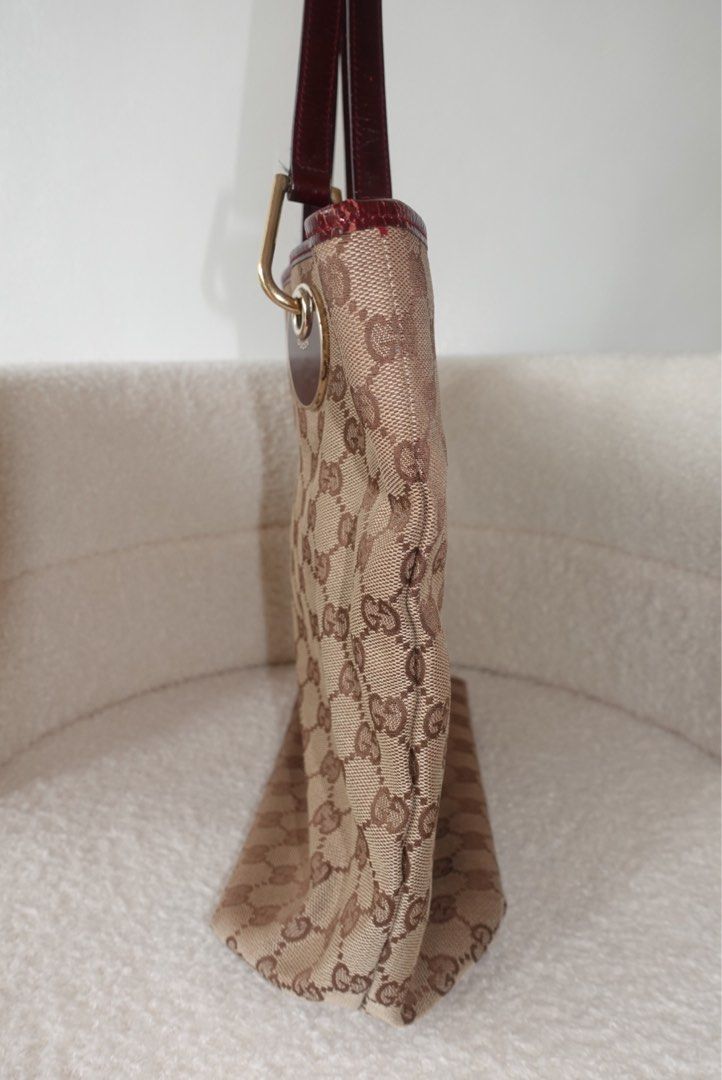 Gucci Canvas Tote Bag Luxury Bags Wallets on Carousell