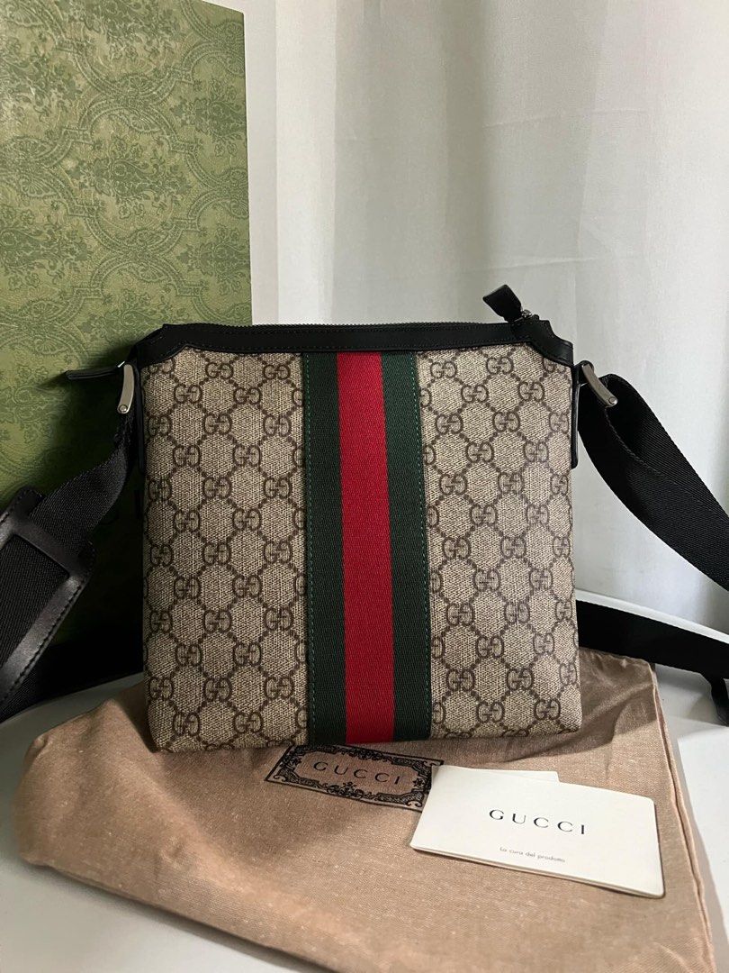 Gucci mens crossbody bag hotsell