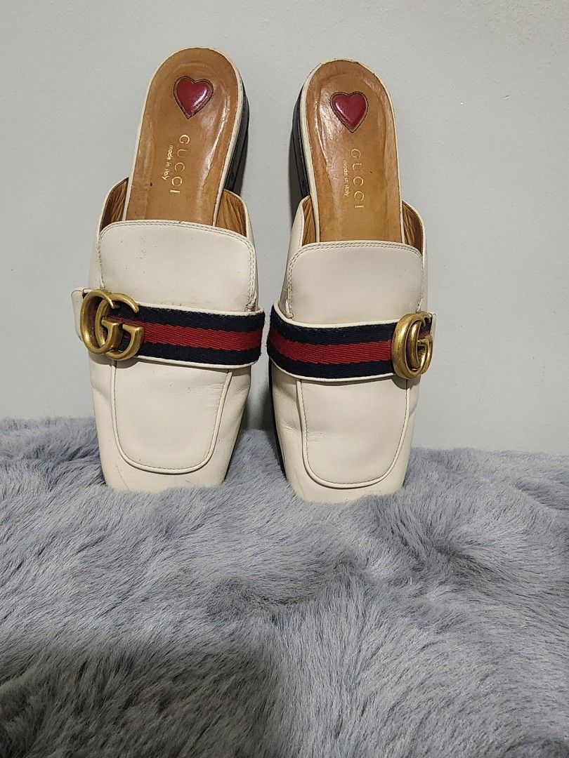 Gucci ladies mules hot sale