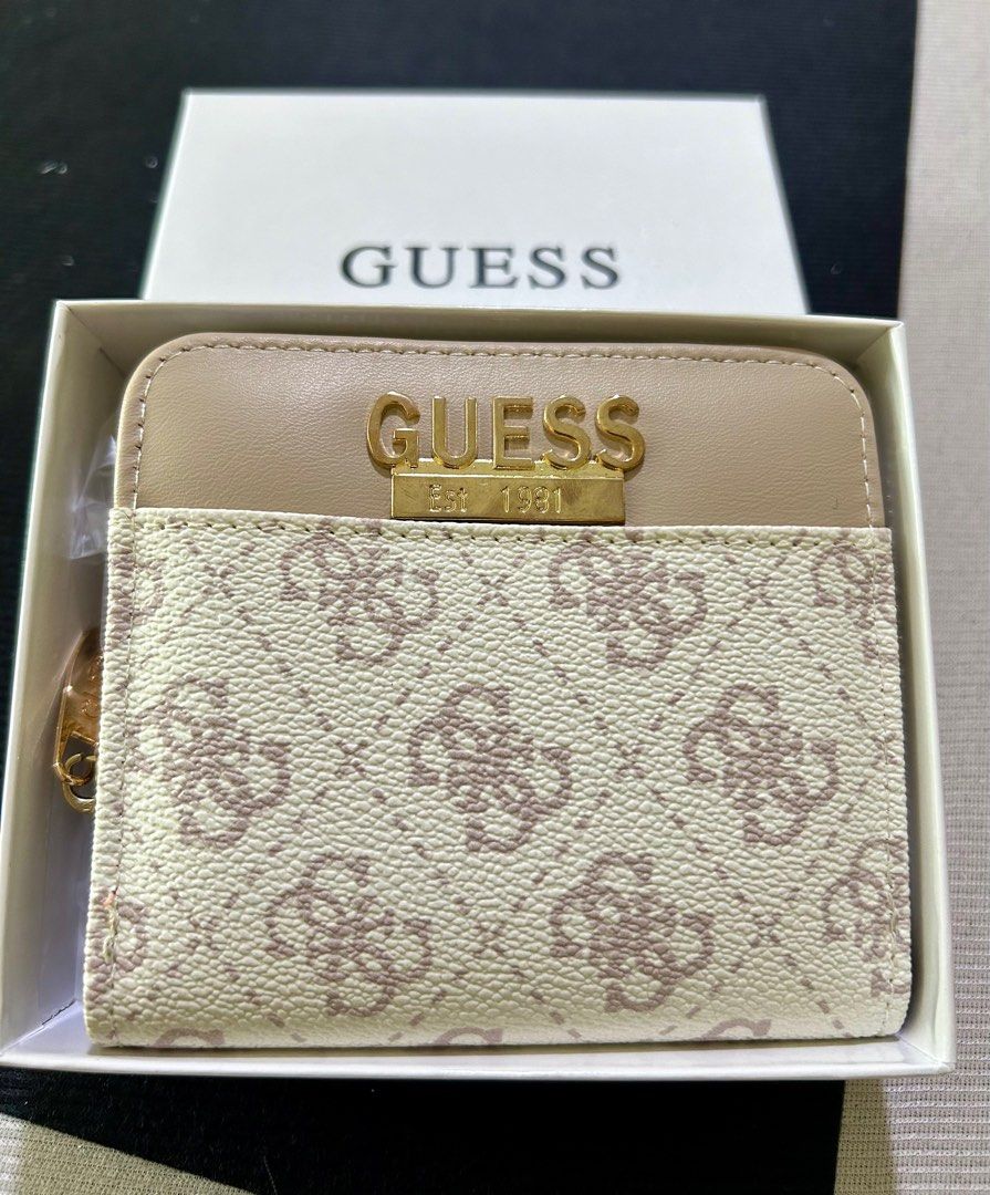 Guess Wallets (quality items) (made in Vietnam) (outlet pull out) (Category: Other Accessories) located in Manila. Submitted by cozzyessentialshopph (Listing ID 1320481116, Image 1). Description: Items: Guess Wallet PU leather Good quality made in vietnam (authentic) * colors: based of the pics available above *until supplies last Available here at CO-zzyessential Shop PH (online) 📍 Loc: Ipil Bambang Manila 📍 MOP: GCash, PayMaya, BDO, PNB, BPI 