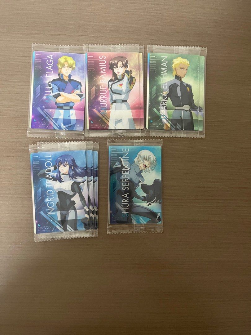 Gundam seed freedom wafer (Category: Raw Cards) located in Singapore. Submitted by chupapimunyano5077 (Listing ID 1320540923, Image 2). Description: UR: $25 each R: $5 each N: $3 each If you’re interested, please do pm me for more further details. Sold: Destiny Gundam SR Immortal Justice Gundam N .